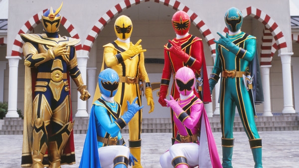魔法戦隊マジレンジャー