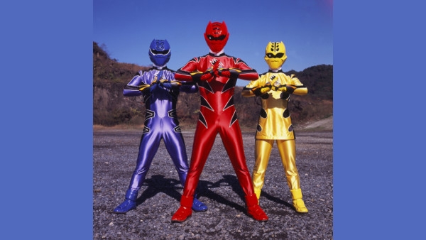 獣拳戦隊ゲキレンジャー