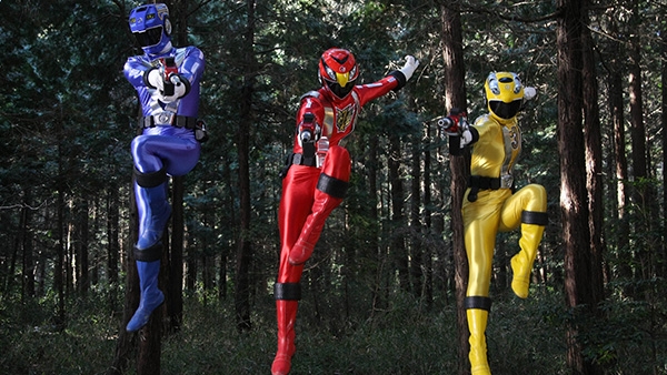 炎神戦隊ゴーオンジャー