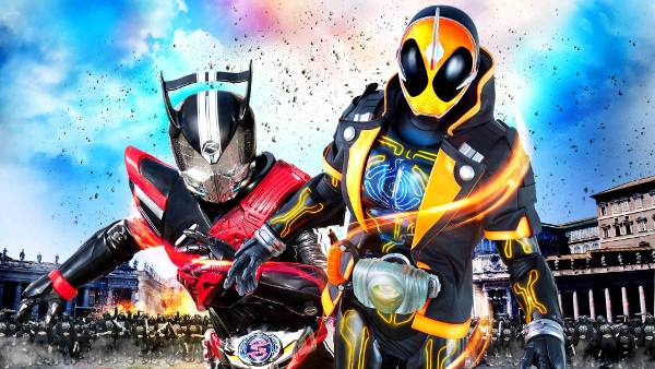 仮面ライダー×仮面ライダー ゴースト&ドライブ 超MOVIE大戦ジェネシス