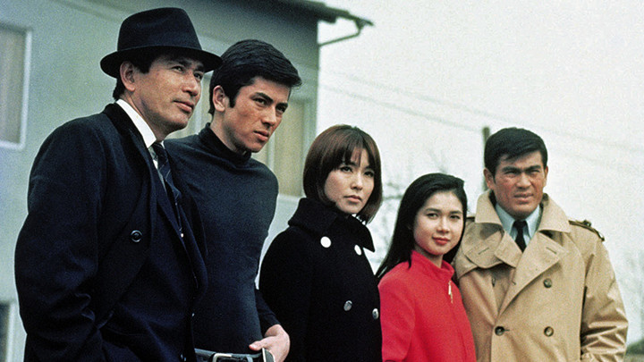 東映アクションドラマの代表作『キイハンター』放送中!