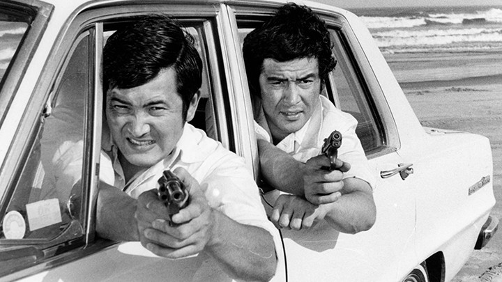 小林旭主演の傑作アクションをチャンネル初放送スタート!『ターゲットメン』