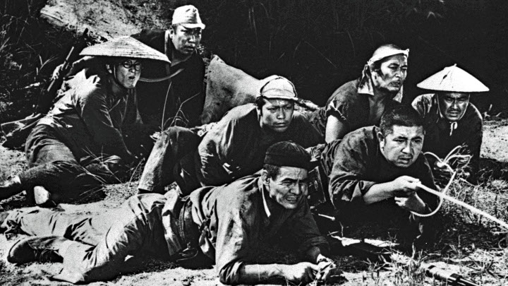 型破りな兵隊たちが活躍する戦争映画【特集 やくざな兵隊たち】