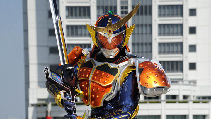 平成仮面ライダーシリーズ第15作を放送開始!『仮面ライダー鎧武/ガイム』