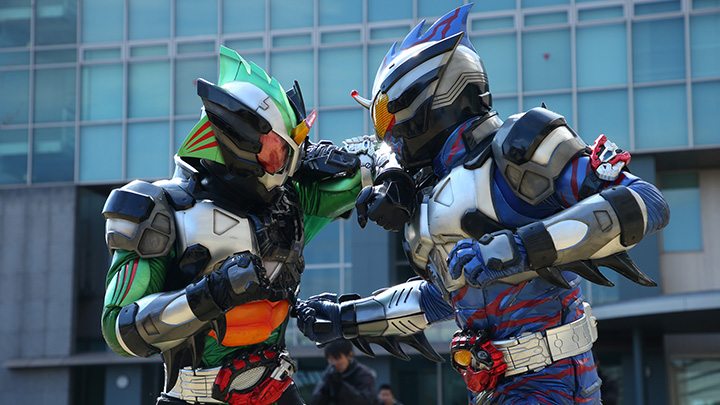 話題の特撮作品を特集放送!2か月連続企画【仮面ライダーアマゾンズ シーズン2 Vol.1】