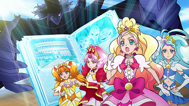 『映画Go!プリンセスプリキュア Go!Go!!豪華3本立て!!!』がTV初放送!!