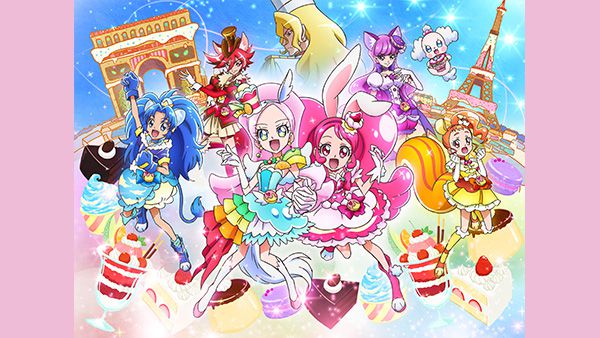 映画 キラキラ☆プリキュアアラモード パリッと!想い出のミルフィーユ!画像