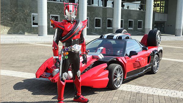 仮面ライダードライブ画像