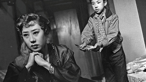 母子像