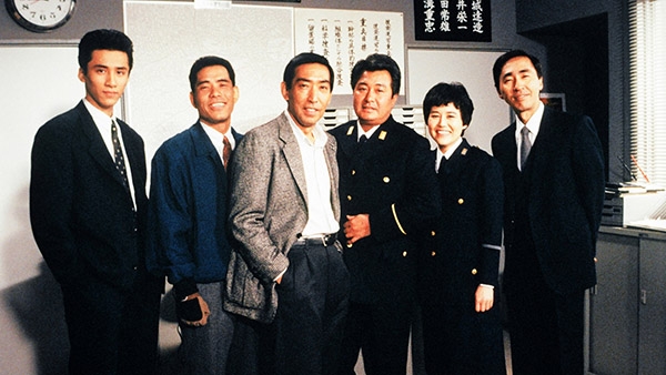 はぐれ刑事純情派(第1シリーズ)