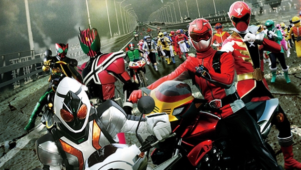 仮面ライダー×スーパー戦隊 スーパーヒーロー大戦