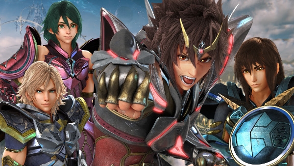 聖闘士星矢 LEGEND of SANCTUARY