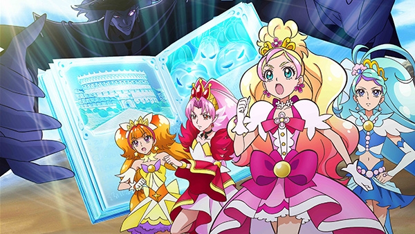 映画Go!プリンセスプリキュア Go!Go!!豪華3本立て!!!