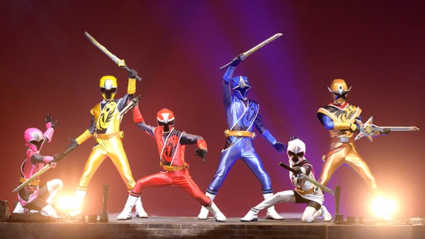手裏剣戦隊ニンニンジャー ファイナルライブツアー2016