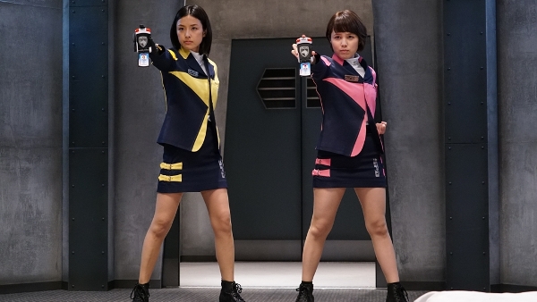 ガールズ・イン・トラブル スペース・スクワッド EPISODE ZERO