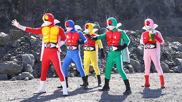 仮面戦隊ゴライダー