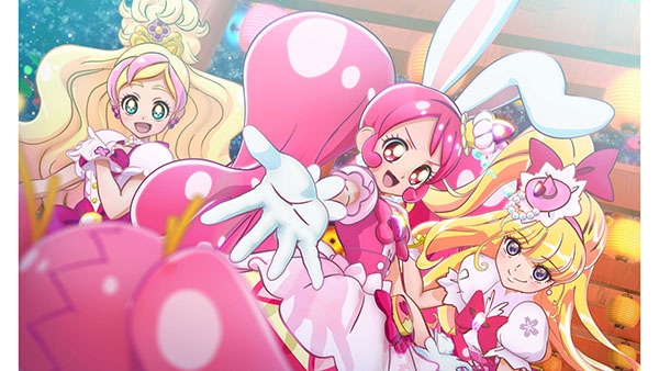 映画プリキュアドリームスターズ!
