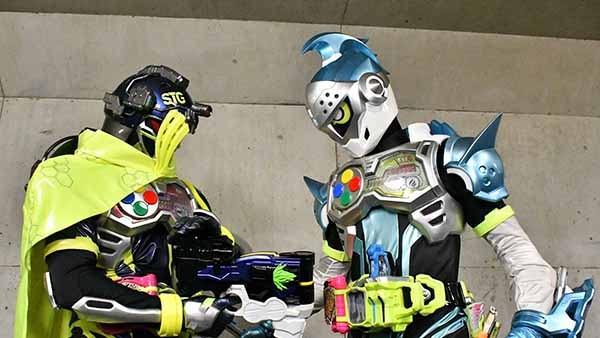 仮面ライダーエグゼイド トリロジー アナザー・エンディング 仮面ライダーブレイブ&スナイプ