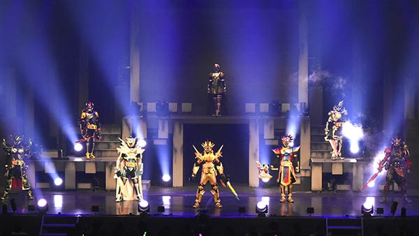 仮面ライダーエグゼイド ファイナルステージ&番組キャストトークショー