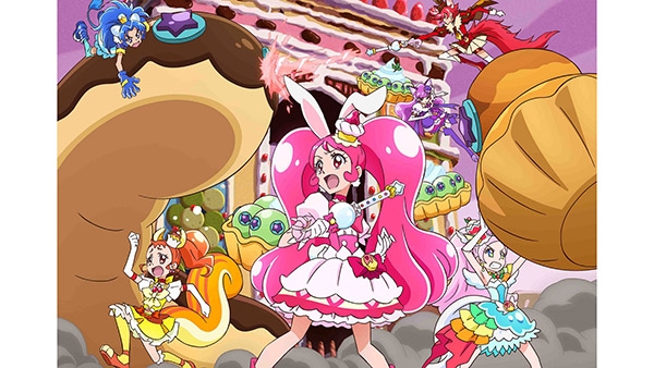 映画キラキラ☆プリキュアアラモード パリッと!想い出のミルフィーユ!