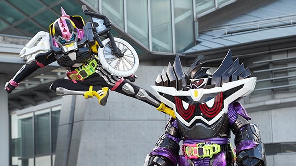 仮面ライダーエグゼイド トリロジー アナザー・エンディング 仮面ライダーゲンムVSレーザー