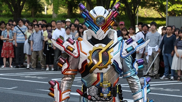 劇場版 仮面ライダービルド Be The One