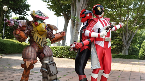 快盗戦隊ルパンレンジャー+警察戦隊パトレンジャー 究極の変合体!