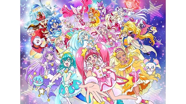 映画プリキュアミラクルユニバース