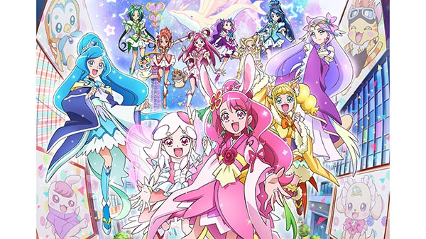 東映チャンネル 7月のオススメ特集 女の子アニメmovieスペシャル