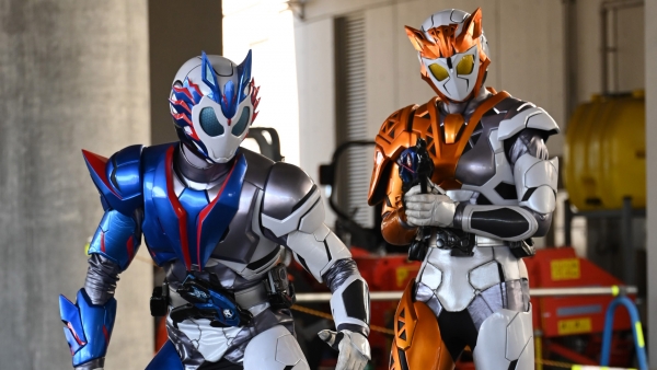 ゼロワン Others 仮面ライダーバルカン&バルキリー