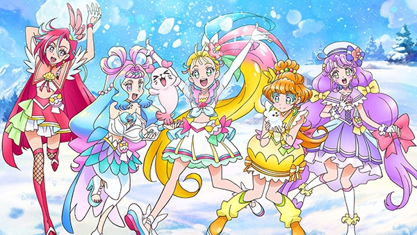 映画トロピカル~ジュ!プリキュア 雪のプリンセスと奇跡の指輪!