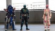 仮面ライダースペクター×ブレイズ