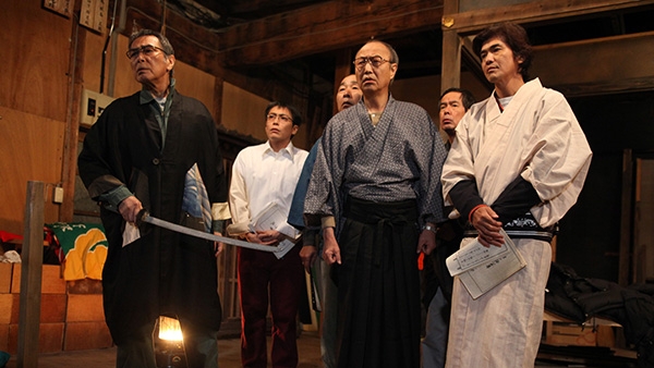 大鹿村騒動記