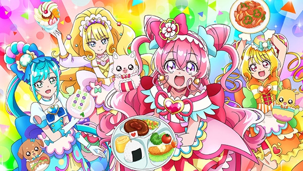 映画デリシャスパーティ♡プリキュア 夢みる♡お子さまランチ!