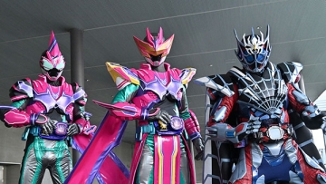 リバイスForward 仮面ライダーライブ＆エビル＆デモンズ