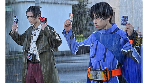 ラスト1点]仮面ライダーギーツ浮世英寿ガッチャ冬映画着用衣装