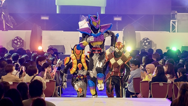 仮面ライダーガヴ おかしなお菓子なティーパーティー