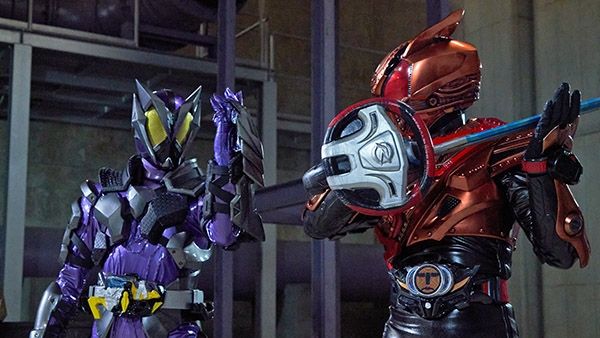 仮面ライダーアウトサイダーズ