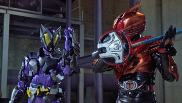 仮面ライダーアウトサイダーズ