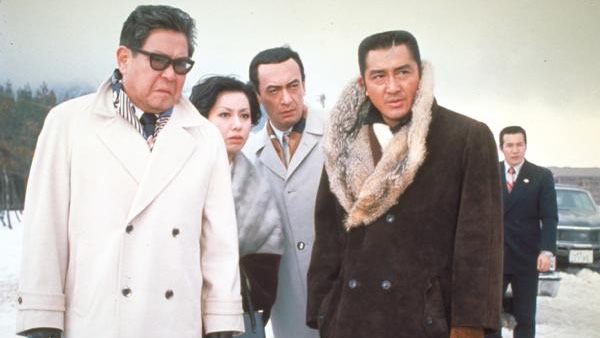 東映チャンネル 北陸代理戦争 22年2月放送