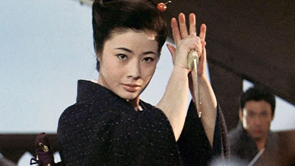 緋牡丹博徒 お竜参上