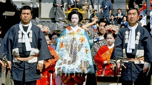 東映チャンネル 吉原炎上 21年7月放送