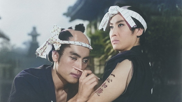 家光と彦左と一心太助