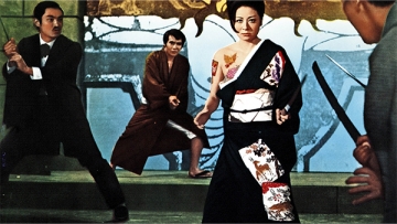 不良姐御伝 猪の鹿お蝶