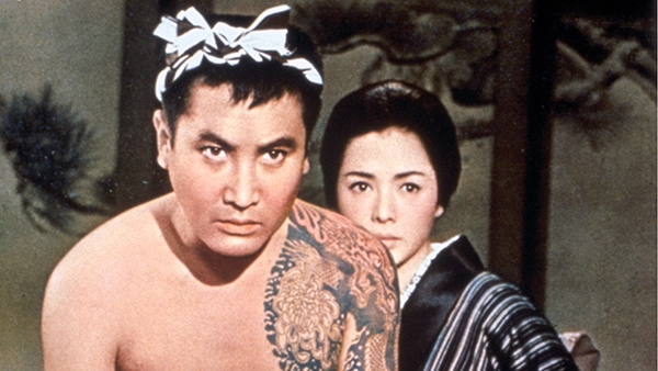 花と龍