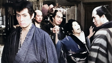 股旅三人やくざ
