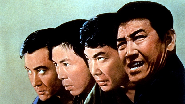 男の勝負 仁王の刺青
