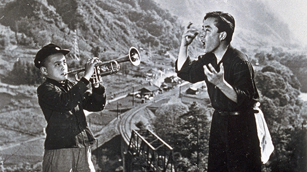 トランペット少年