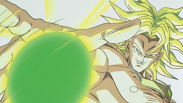 劇場版 ドラゴンボールZ 危険なふたり!超戦士はねむれない