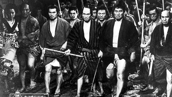 集団奉行所破り